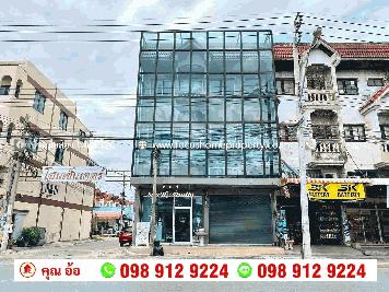 ขาย อาคารพาณิชย์ 3.5 ชั้น 2 คูหา แบ่งขายได้ หมู่บ้านโฮมเซ็นเตอร์ สายไหม